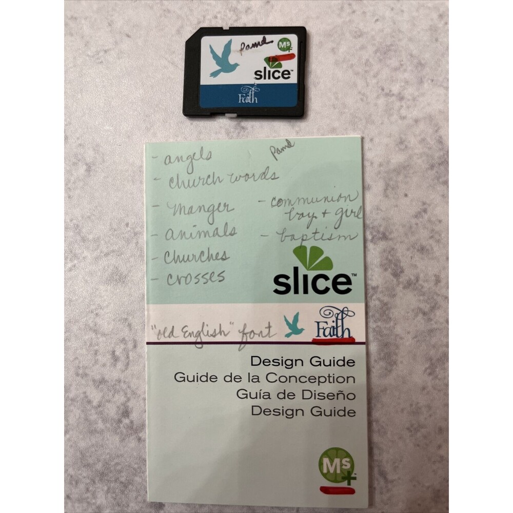 Slice Faith SD Card For Slice Cutting Machine